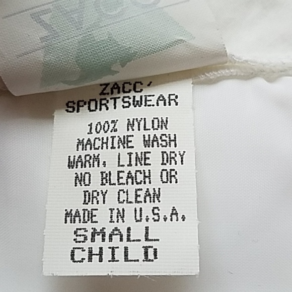 Kids NWOT vintage track jacket Sz. S 7/8 - Picture 6 of 6